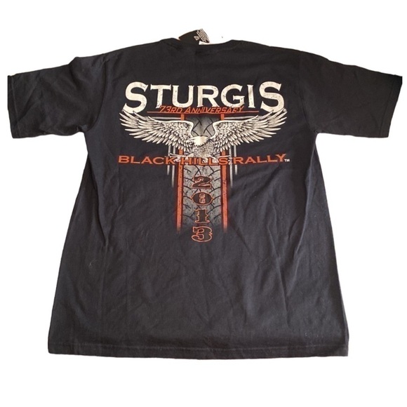 NWT 2013 Sturgis Black Hills Rally Size Medium - Picture 4 of 4
